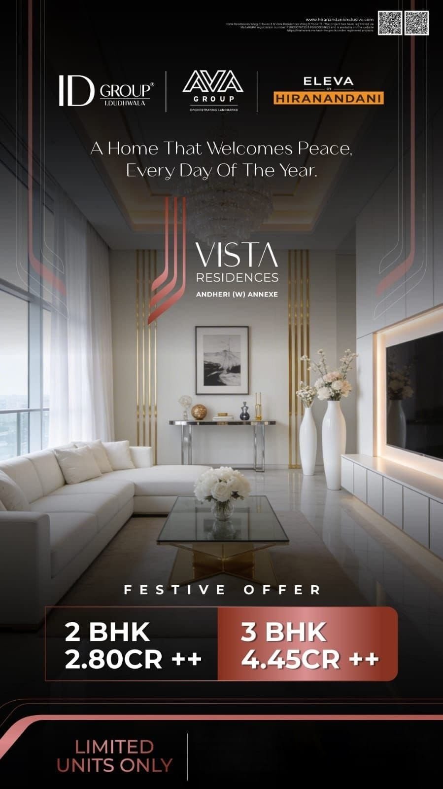 Vista Residences Oshiwara Slide 1